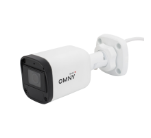 Камера сетевая буллет 2Мп OMNY Base LB-MP2M-28 с микрофоном, объектив 2.8мм, DWDR