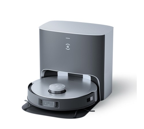 Пылесос ECOVACS Робот-пылесос Ecovacs Floor Cleaning Robot DEEBOT X1 PLUS Black (EU версия) DEX55  (615643)