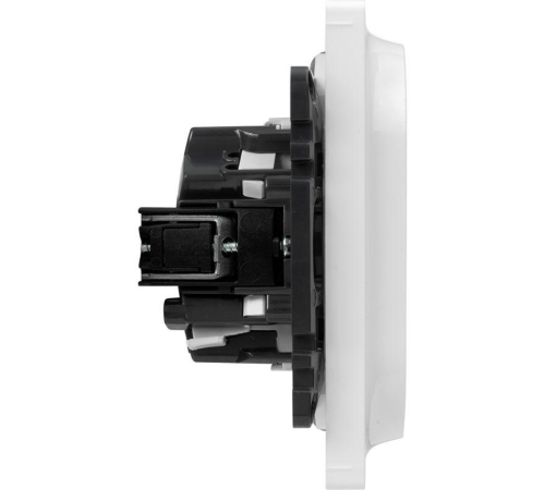 Legrand 753127 Valena LIFE.Силовая розетка двойная 2х2К+З 16А 250В с лицевой панелью.Безвинтовые зажимы.Белая