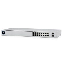 Коммутатор Ubiquiti USW-16-POE 2SFP 8PoE+ 42W управляемый