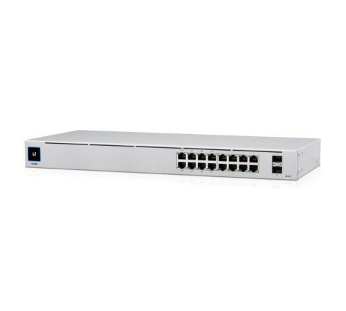 Коммутатор Ubiquiti USW-16-POE 2SFP 8PoE+ 42W управляемый Коммутатор Ubiquiti USW-16-POE 2SFP 8PoE+ 42W управляемый