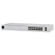 Коммутатор Ubiquiti USW-16-POE 2SFP 8PoE+ 42W управляемый