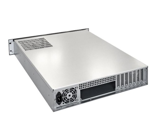 Exegate EX284959RUS Серверный корпус ExeGate Pro 2U550-08 <RM 19", высота 2U, глубина 550, без БП, 2*USB>