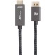 Кабель DisplayPort M-> HDMI M 4K@60Hz 1.8m Telecom,оплетка (TA561M-1.8M) VCOM Кабель-переходник Telecom DisplayPort M/HDMI M (TA561M-1.8M)