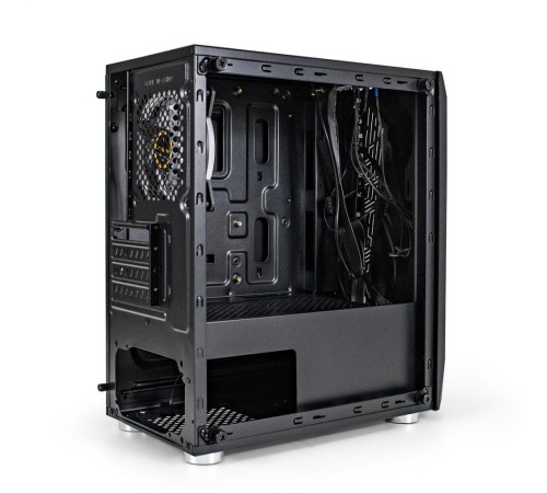 Exegate EX294384RUS Корпус Minitower ExeGate Mistery R2 (mATX, без БП, 2*USB+1*USB3.0, аудио, черный, 1 вент. 12см с RGB подсветкой и полоса на передней панели, боковая панель - закаленное стекло) Exegate EX294384RUS Корпус Minitower ExeGate Mistery R2 (mATX, без БП, 2*USB+1*USB3.0, аудио, черный, 1 вент. 12см с RGB подсветкой и полоса на передней панели, боковая панель - закаленное стекло)