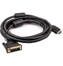 VCOM CG484GD-3M Кабель HDMI AM/DVI(24+1)M, 3м, CU, 1080P@60Hz, 2F, VCOM  <CG484G-3M>