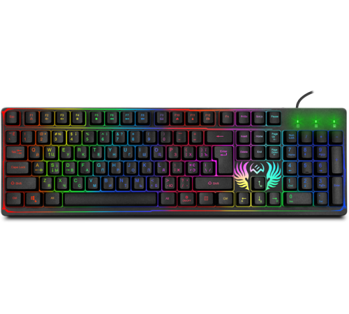 Игровая клавиатура SVEN KB-G8000 (105кл.. 20 Fn функций. подсветка) Sven SV-019907 Игровая клавиатура SVEN KB-G8000 (105кл.. 20 Fn функций. подсветка) Sven SV-019907