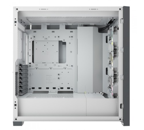 Корпус Corsair iCUE 5000X RGB белый/белый без БП ATX 3x120mm 4x140mm 1xUSB3.0 audio bott PSU