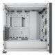 Корпус Corsair iCUE 5000X RGB белый/белый без БП ATX 3x120mm 4x140mm 1xUSB3.0 audio bott PSU