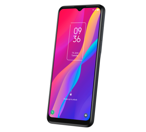 TCL 30E Grey, 16,56 см (6.52") 20:9 720x1600, 4x1,8 ГГц+4x1,5 ГГц, 8 Core, 3GB RAM, 64GB, up to 512GB flash, 50 МП + 2 МП/5Mpix, 2 Sim, 2G, 3G, LTE, BT v5.0, Wi-Fi, NFC, GPS, Type-C, 5000mAh, Android 12, 190g, 165,2 ммx75,5 ммx8,9 мм