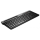 Клавиатура A4Tech Fstyler FBK25 черный беспроводная BT/Radio slim Multimedia