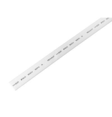 Трубка термоусадочная 12.0/6.0 1м бел. REXANT 21-2001