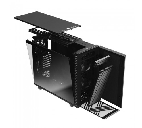 Define 7 Black TG Dark Tint FD-C-DEF7A-03 (702214)