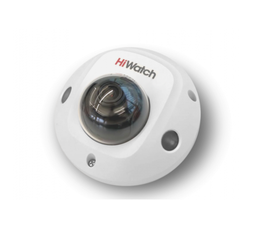 HiWatch DS-I259M(C)(2.8mm) 2Мп внутренняя IP-камера с EXIR-подсветкой до 10м и встроенным микрофоном
