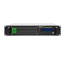 Оптический усилитель VERMAX для сетей КТВ, 2 входа, 4*20dBm выхода, WDM фильтр PON