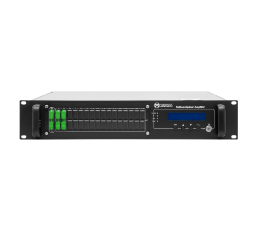 Оптический усилитель VERMAX для сетей КТВ, 2 входа, 4*18dBm выхода