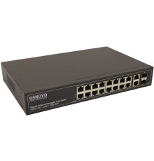 Коммутатор Osnovo SW-8182/L(300W) 5G неуправляемый