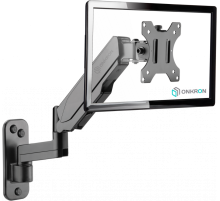 Кронштейн НАСТЕННЫЙ для монитора ONKRON ONKRON G150 (ONKRON G150 BLACK)