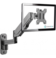 Кронштейн НАСТЕННЫЙ для монитора ONKRON ONKRON G150 (ONKRON G150 BLACK)
