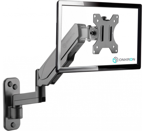 Кронштейн НАСТЕННЫЙ для монитора ONKRON ONKRON G150 (ONKRON G150 BLACK)