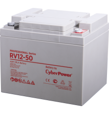 Аккумуляторная батарея PS CyberPower RV 12-50 / 12 В 50 Ач CyberPower Professional Series RV 12-50