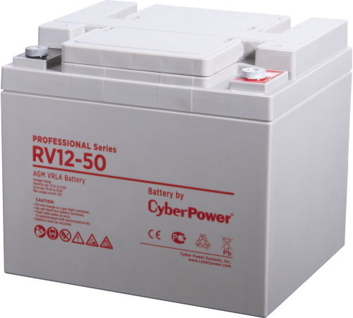 Аккумуляторная батарея PS CyberPower RV 12-50 / 12 В 50 Ач CyberPower Professional Series RV 12-50
