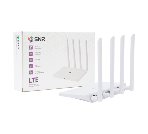 Роутер беспроводной SNR (SNR-RT420-F21-LTE)