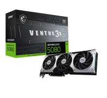 Видеокарта MSI GeForce RTX 5080 16G VENTUS 3X OC