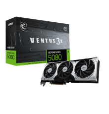 Видеокарта MSI GeForce RTX 5080 16G VENTUS 3X OC