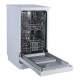 Отдельностоящая посудомоечная машина Бирюса DWF-409/6 W, 45 см, 9 комплектов, белая