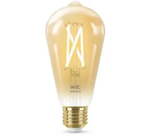 Умная лампа WiZ E27 50Вт 640lm Wi-Fi (упак.:1шт) (929003018701)