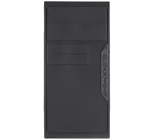 Корпус с блоком питания 500Вт. Foxline FL-733-FZ500R