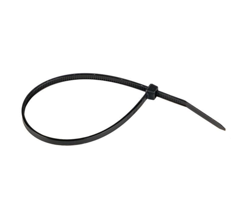 EKF plc-cb-3.6x200 Хомут нейлоновый черный (3,6х200) (100шт.) EKF Basic