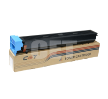 Тонер-картридж для KONICA MINOLTA Bizhub C452/C552/C652 (аналог TN-613C/A0TM430) (CET) Cyan, 510г, 30000 стр., CET7272