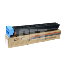 Тонер-картридж для KONICA MINOLTA Bizhub C452/C552/C652 (аналог TN-613C/A0TM430) (CET) Cyan, 510г, 30000 стр., CET7272