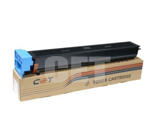 Тонер-картридж для KONICA MINOLTA Bizhub C452/C552/C652 (аналог TN-613C/A0TM430) (CET) Cyan, 510г, 30000 стр., CET7272