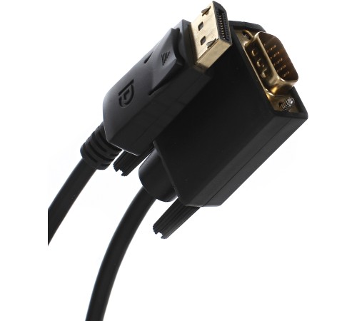 Кабель-переходник DP --> VGA_M/M 1,8м Telecom <TA669-1.8M> VCOM Telecom DP --> VGA_M/M 1,8м (TA669-1.8M)