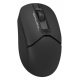 Мышь беспроводная A4Tech Fstyler FG12S black (USB, оптическая, 1200dpi, 4but, silent) (FG12S BLACK)