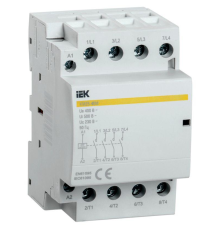 Контактор модульный КМ25-40М AC/DC IEK MKK21-25-40