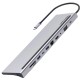Мультифункциональная док-станция Vention USB Type C 11 в 1 Мультифункциональная док-станция Vention USB Type (THTHC)