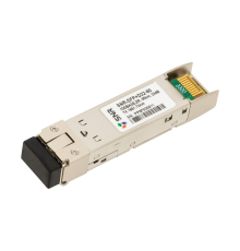 Модуль SFP+ DWDM оптический, дальность до 80км (24dB), 1551.72нм