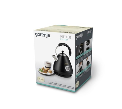 Чайник K17CLBK 732748 GORENJE