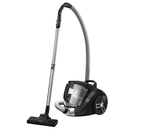 TEFAL TW4825EA  Пылесос, контейнер, 550 Вт, черный