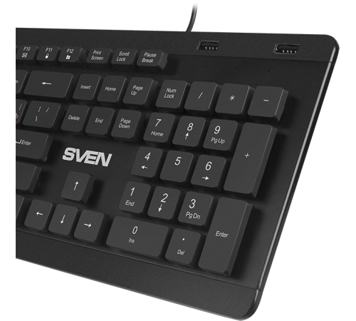 Клавиатура SVEN KB-E5700H Sven KB-E5700H (SV-019150) Клавиатура SVEN KB-E5700H Sven KB-E5700H (SV-019150)