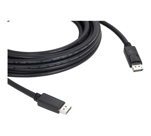 Кабель DisplayPort (Вилка - Вилка), 0,9 м Kramer C-DP-3