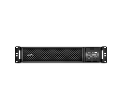 Источник бесперебойного питания Smart-UPS SRT 1.0 кВт / 1.0 ква, on-line, расширенное время работы, черный, высота в стойке 2U, с программным обеспечением PowerChute Business Edition, интерфейсный порт RJ-45, смарт-слот, USB, (6) IEC 320 C13 APC by Schnei Источник бесперебойного питания Smart-UPS SRT 1.0 кВт / 1.0 ква, on-line, расширенное время работы, черный, высота в стойке 2U, с программным обеспечением PowerChute Business Edition, интерфейсный порт RJ-45, смарт-слот, USB, (6) IEC 320 C13 APC by Schnei