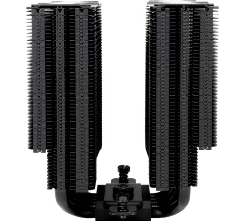 Устройство охлаждения(кулер) Thermalright Frost Commander 140 Black Soc-AM5/AM4/1151/1200/2066/2011/1700 4-pin 29.6dB Al+Cu 1000gr Ret