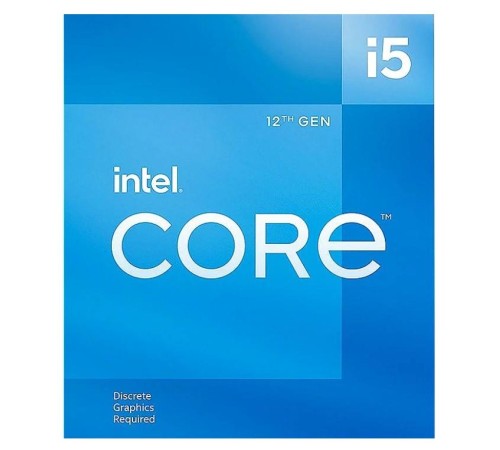 Процессор CORE I5-12500 S1700 OEM 3.0G CM8071504647605 S RL5V IN Intel
