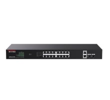 Коммутатор 18PORT 1000M 2SFP G1120P-16-150W IP-COM