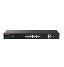 Коммутатор 18PORT 1000M 2SFP G1120P-16-150W IP-COM